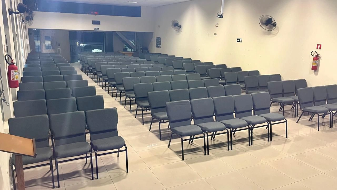 Igreja atendida pela Scarparo