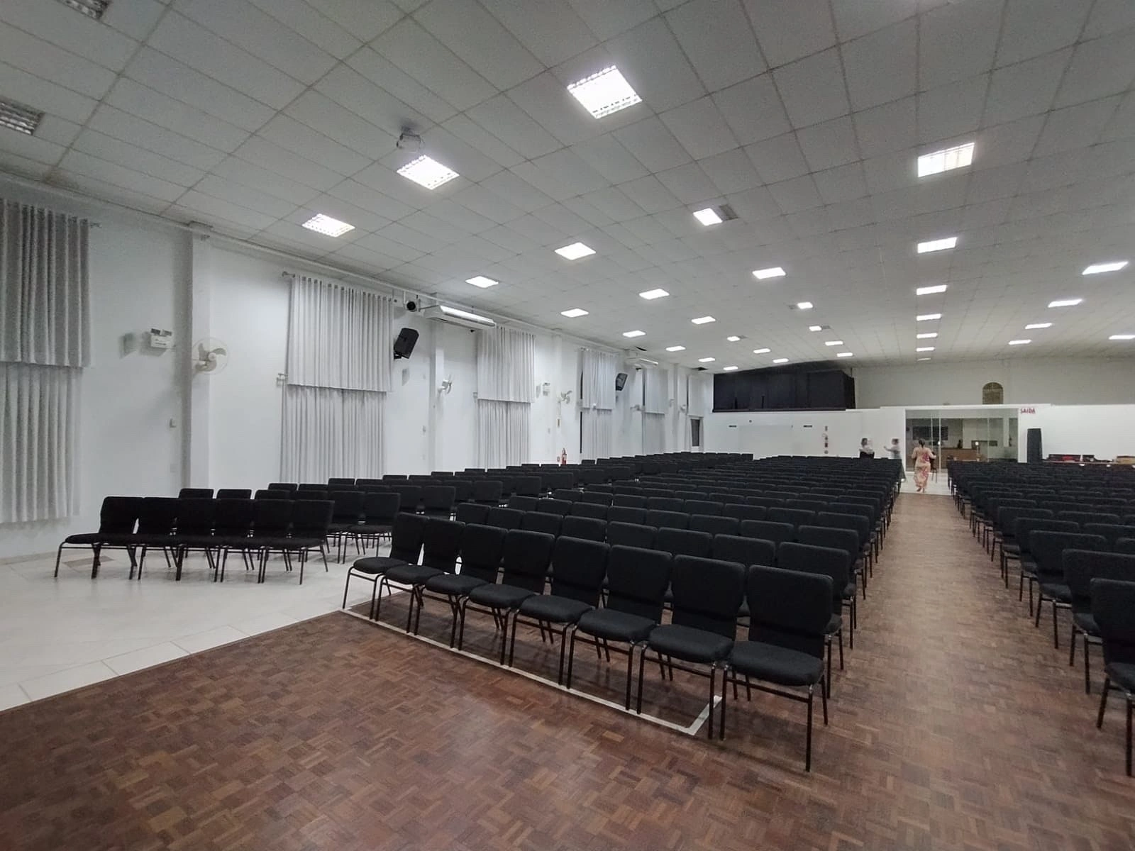 Igreja atendida pela Scarparo
