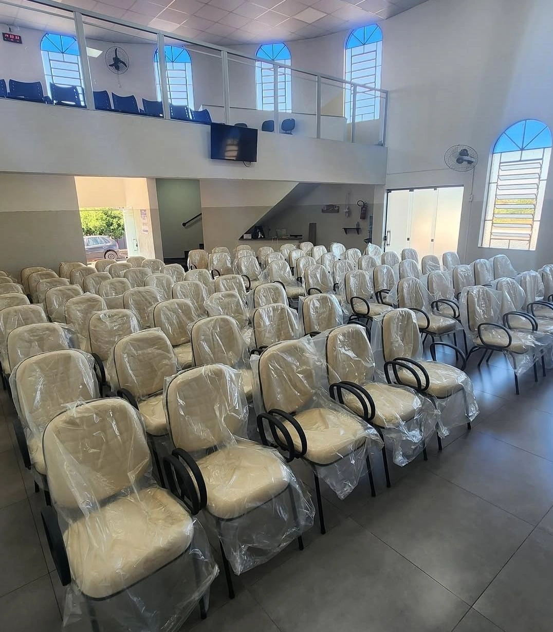 Igreja atendida pela Scarparo