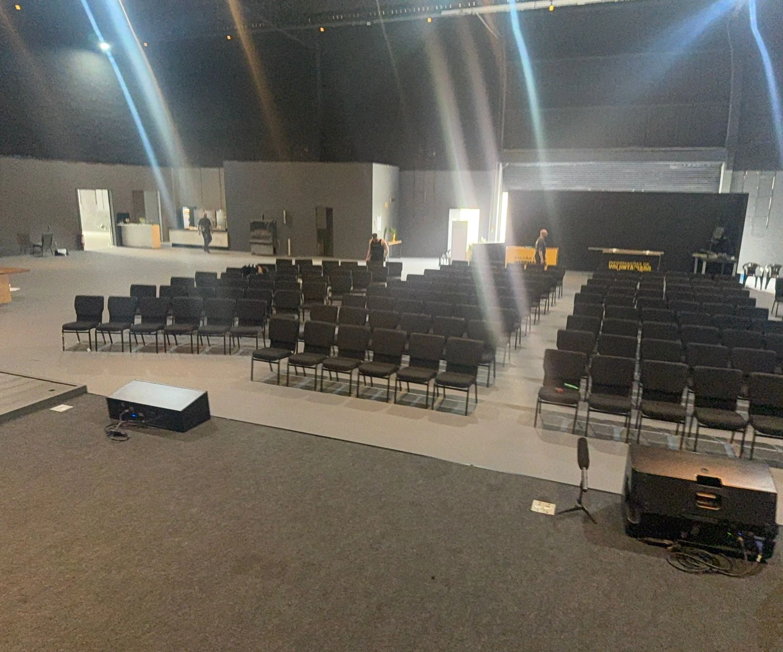 Igreja atendida pela Scarparo